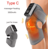 Electric Heated Knee Massager With Vibration And Hot Compress For Pain Relief 3