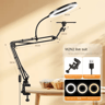 Professional Overhead Phone Stand With Lighting For Recording Video And Live Streaming 4