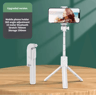 Flexible 360 Degree Selfie Stick Tripod With Wireless Remote And Phone Holder 3