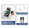 4 In 1 Wireless Charging Station With Magnetic Fast Charging Dock For IPhone Airpods And Apple Watc 3
