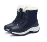 Womens Waterproof Winter Snow Boots With Fur Lining 5