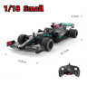 Remote Control F1 Racing Car 112 Scale Electric RC Toy 5