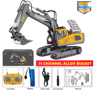 4WD Remote Control Excavator And Construction Truck Toy 9