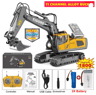4WD Remote Control Excavator And Construction Truck Toy 10