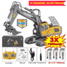 4WD Remote Control Excavator And Construction Truck Toy 11