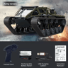 JJRC C8812 RC Tracked Tank With LED Lights Full Scale Model 4