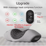 Electric Neck Massage Pillow With Heating And Vibration For Cervical And Spine Support 4