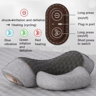 Electric Neck Massage Pillow With Heating And Vibration For Cervical And Spine Support 6