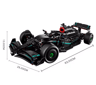 Racing F1 Car Building Set 1631PCS Model Kit For Adults 5