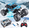 Remote Control Off Road Car With Lights And Anti Slip Tires 7
