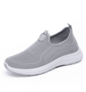 Womens Slip On Sneakers Breathable Walking Shoes Casual Comfort Flats 3