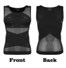 Mens Compression Shirt Slimming Undershirt Tummy Control Tank Top Shapewear 4