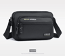 Mens Crossbody Bag Multi Layer Casual Shoulder Bag With Soft Handle 2
