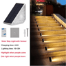 LED Solar Stair Light With Motion Sensor For Outdoor Pathways And Gardens 6
