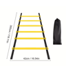 Agility Training Ladder With Adjustable Rungs For Speed And Footwork Drills 4
