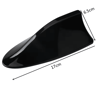 Universal Shark Fin Car Antenna With Carbon Fiber Look And Signal Amplifier 3