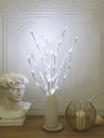 LumiBirch LED Birch Branch Lights Battery Operated Fairy Lights For Home And Bedroom Decor 5