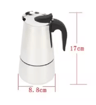 BrewMaster Classic Moka Coffee Maker 5