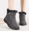 CozyStep Waterproof Fur Lined Winter Ankle Boots For Women 0