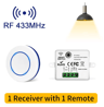 LumiSync Wireless RF Light Switch With Remote Control 7
