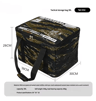 TrailMate Tactical Camping Storage Bag With Insulated Folding Design And MultiCompartment Organizer 3