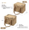 TrailMate Tactical Camping Storage Bag With Insulated Folding Design And MultiCompartment Organizer 5