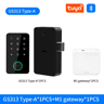 Tuya Smart Fingerprint Cabinet Lock Keyless Security Drawer And Furniture Lock 4