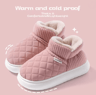 ThermaStep Thick Soled Anti Slip Winter Cotton Slippers With Fleece Lining 5