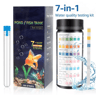 AquaCheck 7 In 1 Aquarium Water Test Strips 100 Count Kit 0