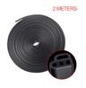 AutoGuard Double Layer Car Door Seal Strip Soundproof And Weatherproof Protector 4