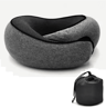 CloudRest Memory Foam Travel Neck Pillow 5
