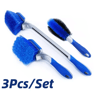 WheelShine Hub  Tire Cleaning Brush Kit 0