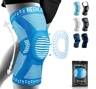 NEENCA Pro Knee Support Brace With Patella Gel And Side Stabilizers 9