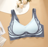 ComfortLift Seamless Full Cup Push Up Bra For Plus Size Women 8