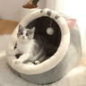 CozyCave Foldable Pet Bed For Cats  Small Dogs 1