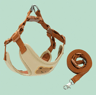 PawEase Breathable Dog Harness And Leash Set 1