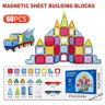 MagnaBuild Magnetic Tiles Building Set For Kids 4