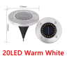 SolarGlow Outdoor Disk Lights Set 5