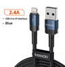 UltraCharge Nylon Braided USBC To Lightning Cable For IPhone 3