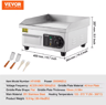 GrillMaster Pro Electric Countertop Teppanyaki Griddle 4