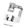 Precision Rolled Hem Presser Foot Set 9mm25mm For Sewing Machines 5