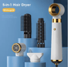 StylePro 5 In 1 Hair Dryer Brush Hot Air Comb And Curling Tool 5