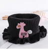SnuggleGiraffe Knitted Baby Scarf  Soft Winter Neck Warmer For Kids And Toddlers 4