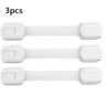 SecureLatch Baby Safety Lock Set  Adhesive Childproof Cabinet And Drawer Locks 4