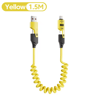 PowerLink 4 In 1 65W Fast Charging Cable  Multi Port USB Type C Charger For IPhone Samsung Xiaomi H 3