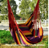 ComfySwing Portable Cotton Hammock Chair For Indoor And Outdoor Relaxation 3