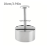 GrillMaster Non Stick Hamburger Patty Press And Burger Maker Mold For Perfect Patties 5
