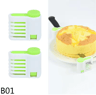 LayerEase Adjustable 5 Layer Bread And Cake Slicer Set For Effortless Precision Cutting 4