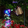 AquaGlow Solar Watering Can Light Outdoor Decorative Fairy Shower Lamp 5