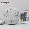 RippleGlow LED WaterRipple Projection Lamp  RGB Rotating Ambient Night Light 4